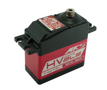 MKS 665 brushless HV Servo